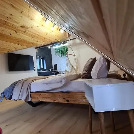 Apartment Casa Chiper - Attic With View